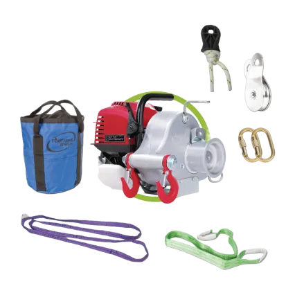 PORTABLE WINCH Pack treuil de tirage Portable Winch PCW3000-A