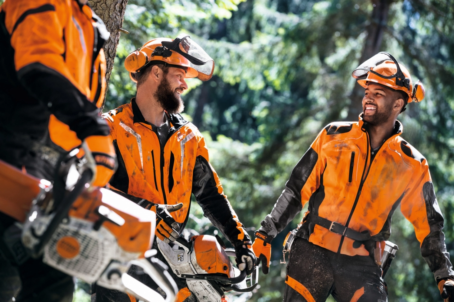 Veste ADVANCE X-VENT adaptée pour l'été - Vestes STIHL