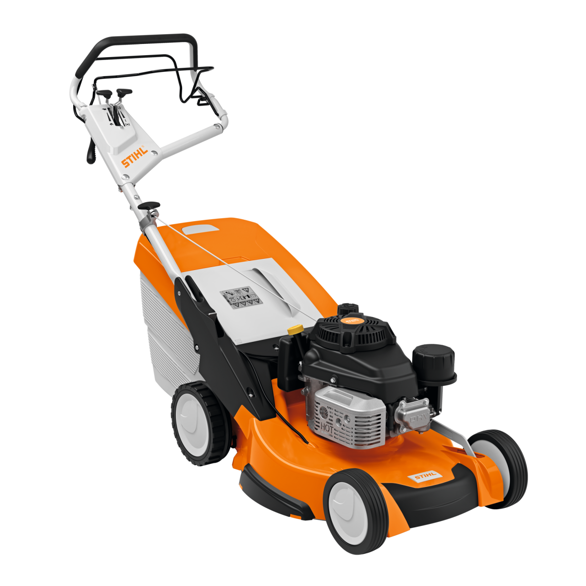 Tondeuse thermique STIHL RM 655 YS