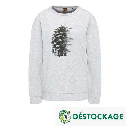 STIHL D&eacute;stockage - Sweat-shirt FIR CONE - Femme