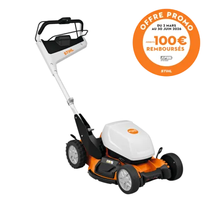 STIHL Tondeuse mulching &agrave; batterie STIHL RMA 7 RV