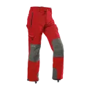 Pantalon PFANNER GLADIATOR OUTDOOR - Rouge