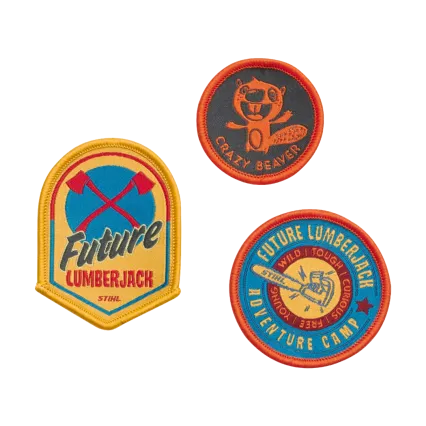 STIHL Jeu de badges STIHL