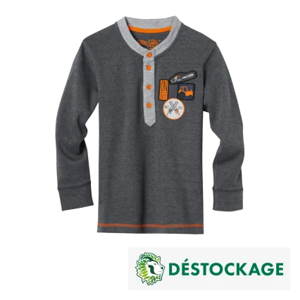 STIHL Déstockage - T-shirt garçon STIHL