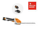 Taille-herbes à batterie STIHL HSA 26 pack complet