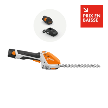 Taille-herbes à batterie STIHL HSA 26 pack complet