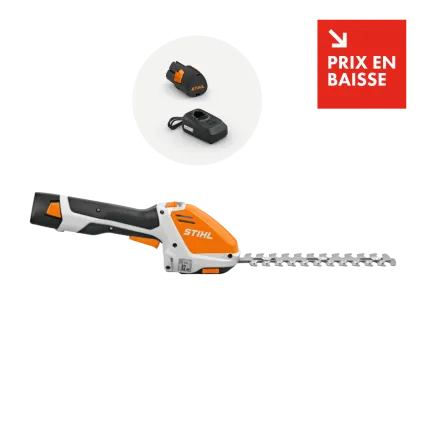 Taille-herbes à batterie STIHL HSA 26 pack complet