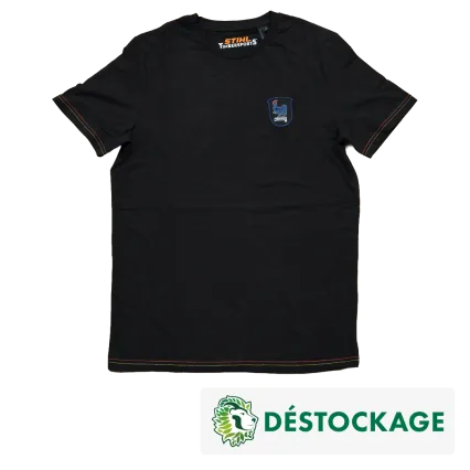 STIHL Déstockage - T-Shirt équipe de France 2021 STIHL TIMBERSPORTS - Homme