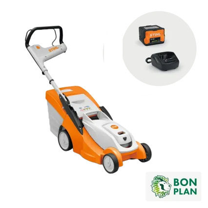 STIHL Bon plan - Tondeuse à batterie STIHL RMA 239.1 C - Pack 1 batterie