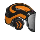 Casque Protos® Integral Forest (Noir et Orange)