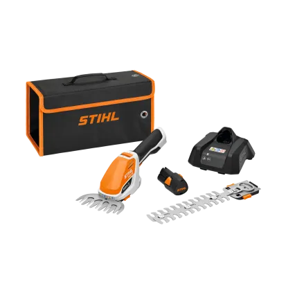 STIHL Taille-herbes à batterie STIHL HSA 26 pack complet