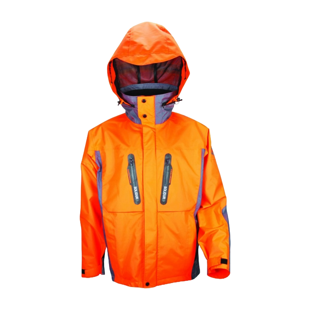 Veste de pluie SOLIDUR H2O - Orange