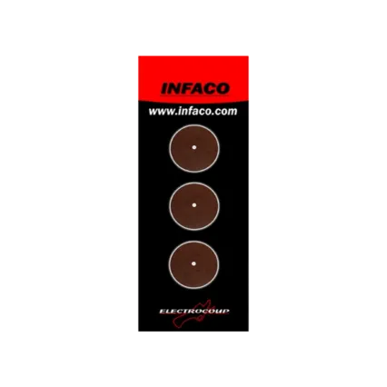INFACO Pack 3 disques à tronçonner