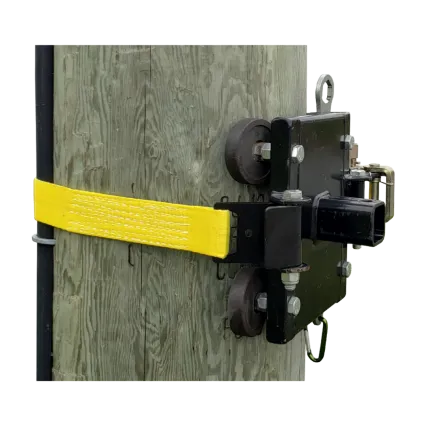 PORTABLE WINCH Système d'ancrage pour arbres et poteaux
