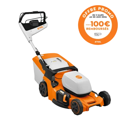 STIHL Tondeuse &agrave; batterie STIHL RMA 453 PV