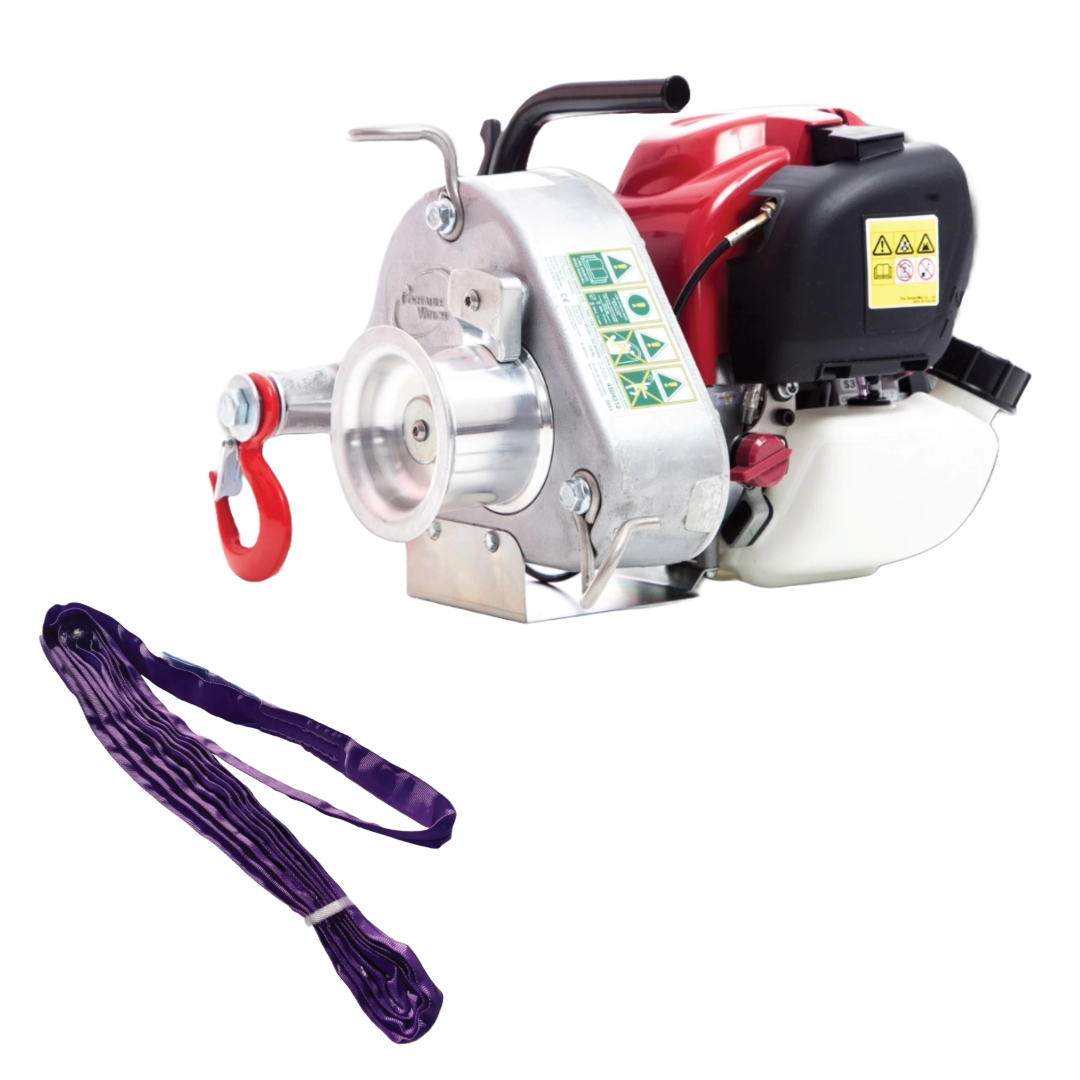 Treuil de tirage thermique PORTABLE WINCH PCW3000