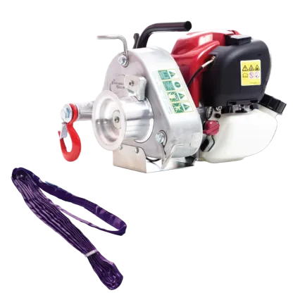 PORTABLE WINCH Treuil de tirage thermique PORTABLE WINCH PCW3000