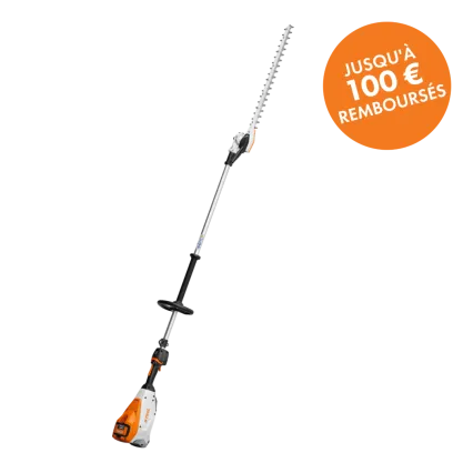 STIHL Taille-haies sur perche à batterie STIHL HLA 135