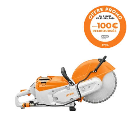 STIHL D&eacute;coupeuse &agrave; batterie STIHL TSA 500