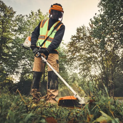 CombiSystème à batterie STIHL KMA 140 R - vue 5