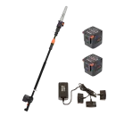 Perche d'élagage à batterie BAHCO BCL108PS - Pack 2 batteries