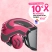 Casque Protos® Integral Forest (Rose et Gris)