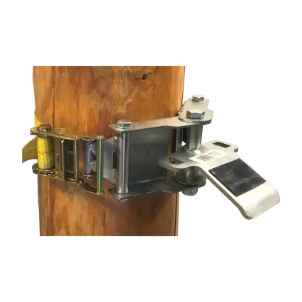 PORTABLE WINCH Système d'ancrage pour arbre