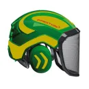 Casque Protos® Integral Forest (Vert et Jaune Fluo)