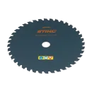 Couteau herbe 40 dents, 250mm