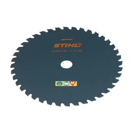 STIHL Couteau herbe 40 dents, 250mm