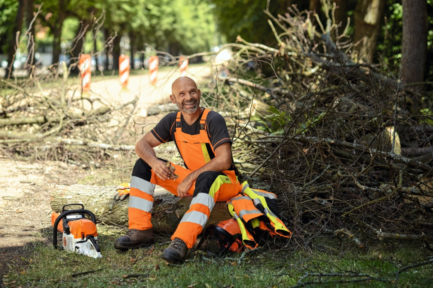 Veste de signalisation PROTECT MS - Vestes STIHL