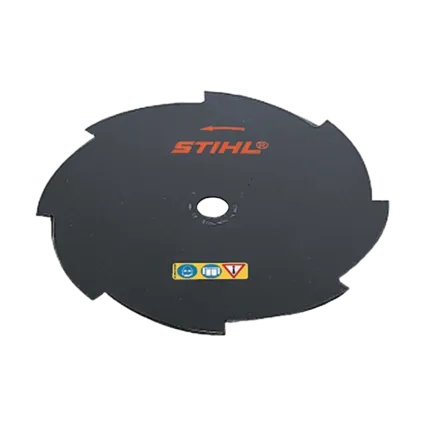 STIHL Couteau herbe 8 dents, 255mm