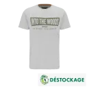 Déstockage - T-Shirt WOODS, homme