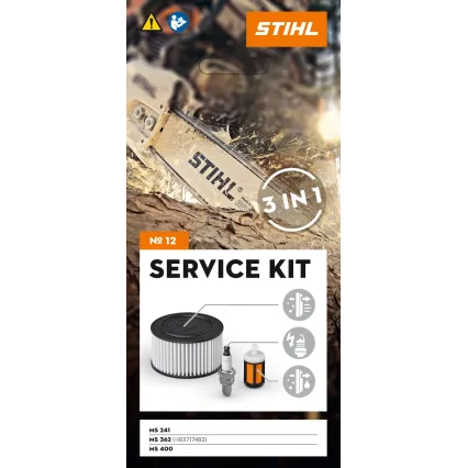 Kit d'entretien STIHL n°12 MS 241, MS 300, MS 362, MS 400 - vue 2