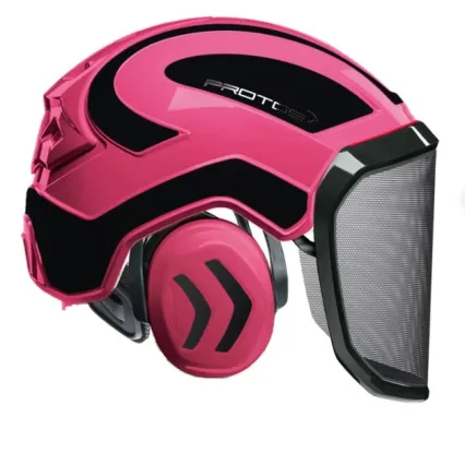 PROTOS Casque Protos&reg; Integral Forest (Rose et Noir)