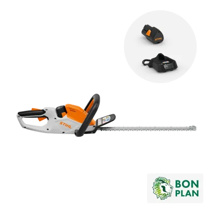 STIHL Bon plan - Taille-haies à batterie STIHL HSA 30.0 - Pack 1 batterie