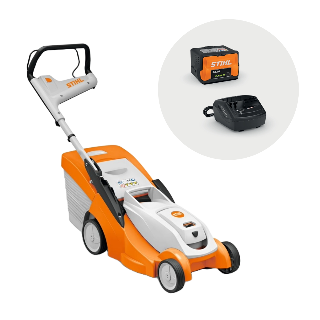 Tondeuse à batterie STIHL RMA 239 C pack 1 batterie