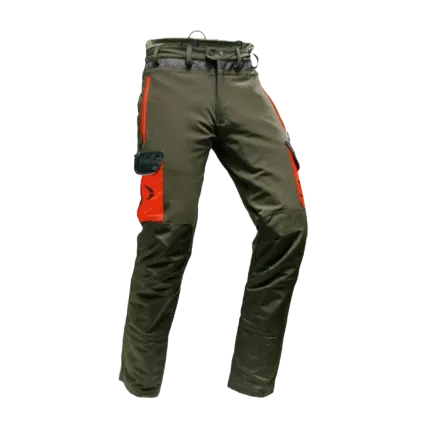 PFANNER Pantalon anti-coupure PFANNER ARBORIST - Classe 1 - Type A - Vert/orange