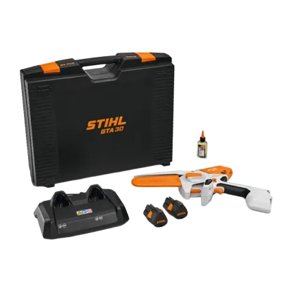STIHL Scie de jardin à batterie STIHL GTA 30 - Pack complet