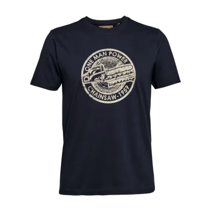 STIHL T-Shirt STIHL CONTRA 59 - Bleu