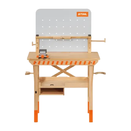 STIHL Etabli en bois STIHL