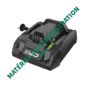 Chargeur rapide EGO POWER+ CH3200E - Démonstration