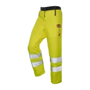 Jambières anti-coupure SOLIDUR GLOW - Classe 3 - Type A - Jaune