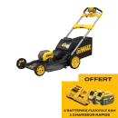 Tondeuse à batterie DEWALT DCMWSP550 - Starter pack offert