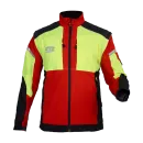 Veste de travail SOLIDUR INFINITY - Rouge