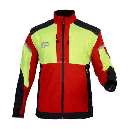 SOLIDUR Veste de travail SOLIDUR INFINITY - Rouge