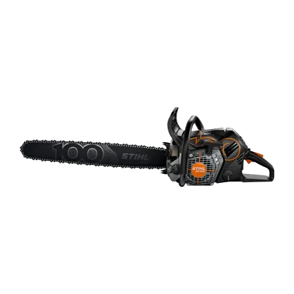 STIHL Tron&ccedil;onneuse STIHL MS 500i CENTENNIAL EDITION