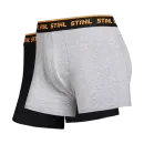 Lot de 2 boxers STIHL LOGO