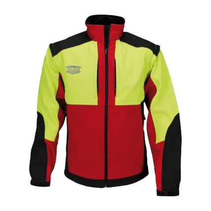 SOLIDUR Veste de travail SOLIDUR SOFTSHELL - Rouge