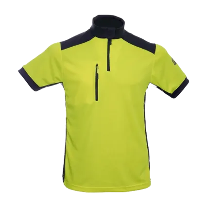 SOLIDUR T-Shirt manches courtes SOLIDUR UPF50+ - Jaune